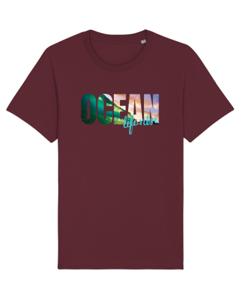 Ocean  Burgundy