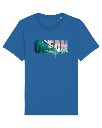 Ocean  Royal Blue