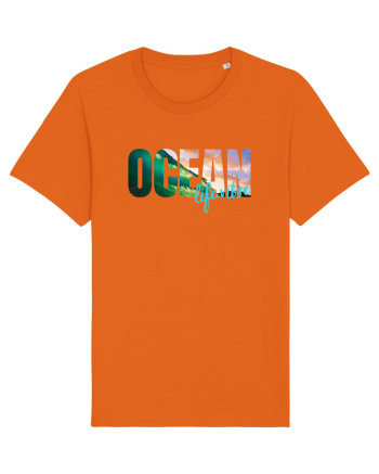 Ocean  Bright Orange