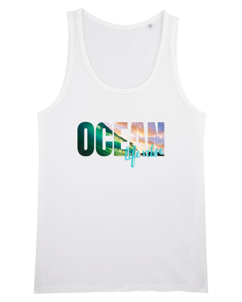 Ocean  White