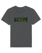 Nature  Tricou mânecă scurtă Unisex Rocker