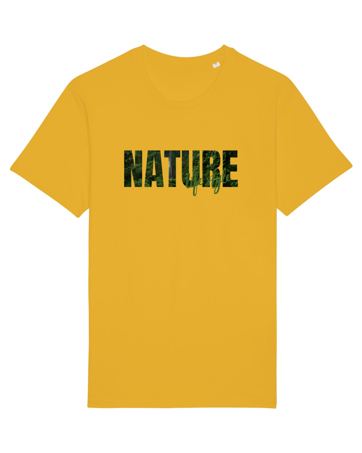Tricou mânecă scurtă Unisex Rocker Spectra Yellow