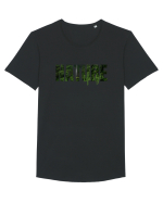 Nature  Tricou mânecă scurtă guler larg Bărbat Skater