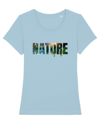 Nature Sky Blue