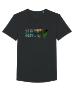 Nature Tricou mânecă scurtă guler larg Bărbat Skater