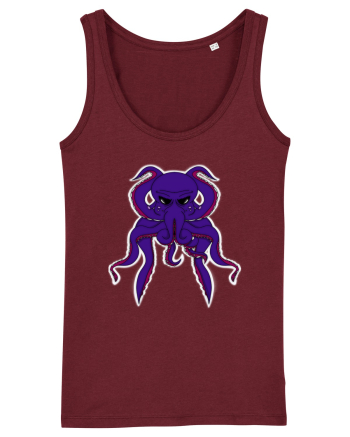 Octopus Burgundy