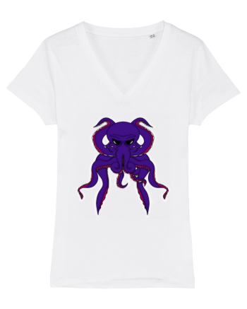 Octopus White