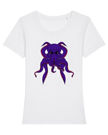 Octopus White