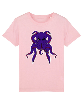 Octopus Cotton Pink
