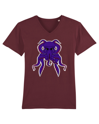 Octopus Burgundy