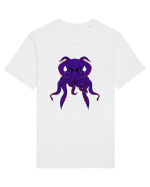 Octopus Tricou mânecă scurtă Unisex Rocker