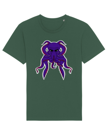 Octopus Bottle Green