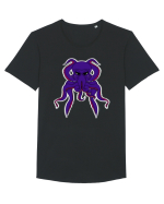 Octopus Tricou mânecă scurtă guler larg Bărbat Skater