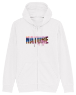 Nature  Hanorac cu fermoar Unisex Connector
