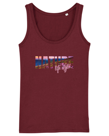 Nature  Burgundy