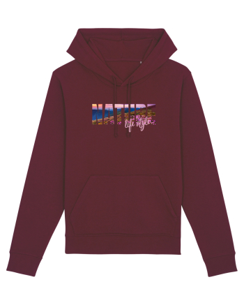 Nature  Burgundy