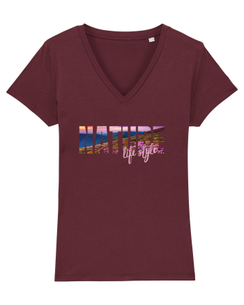 Nature  Burgundy