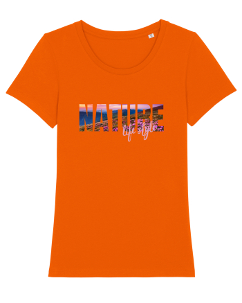 Nature  Bright Orange