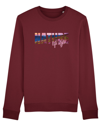 Nature  Burgundy