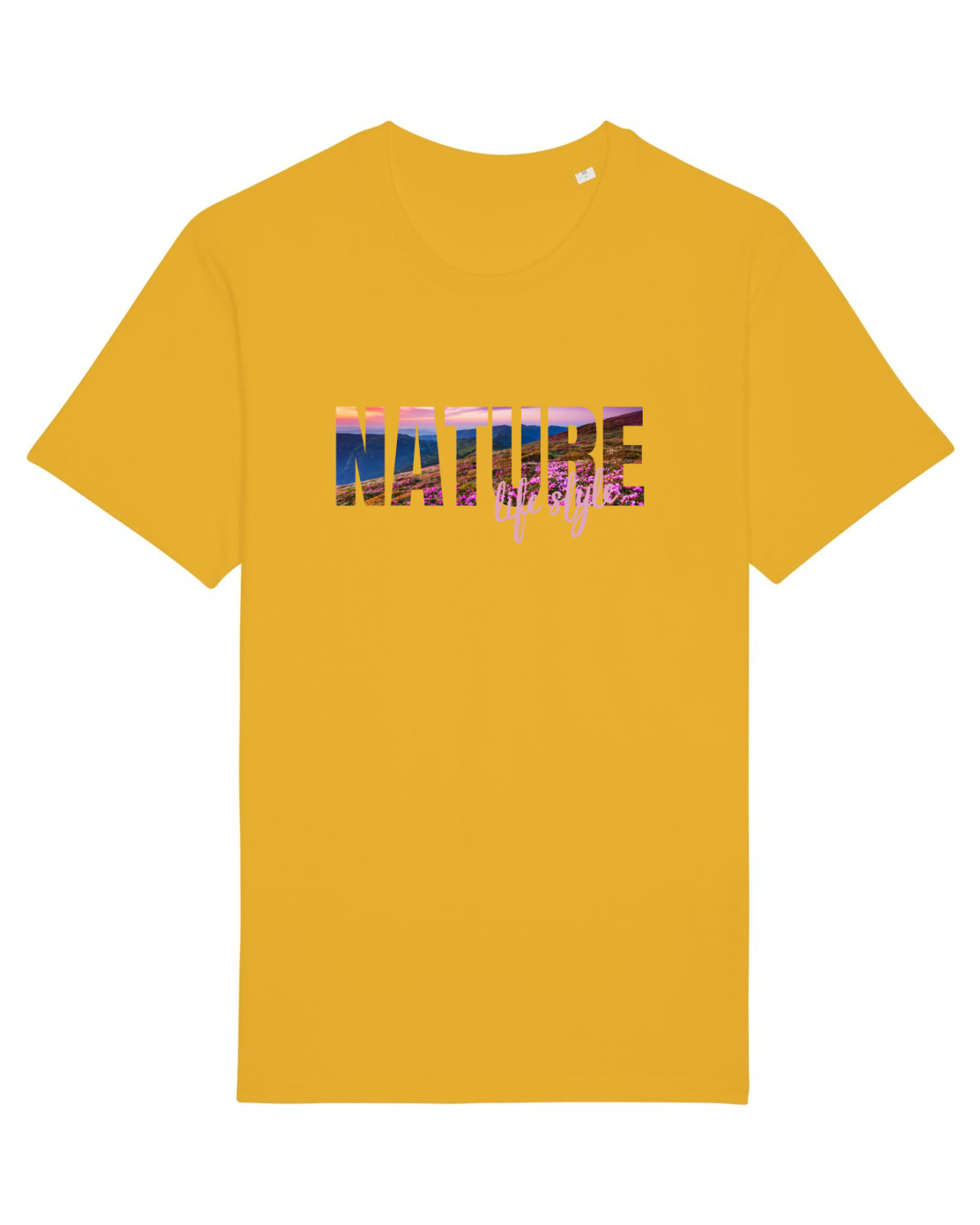 Tricou mânecă scurtă Unisex Rocker Spectra Yellow