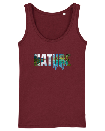 Nature  Burgundy