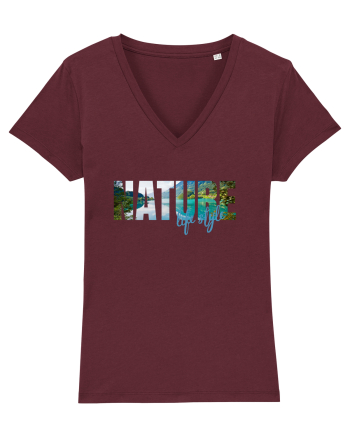 Nature  Burgundy