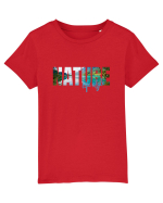 Nature  Tricou mânecă scurtă  Copii Mini Creator