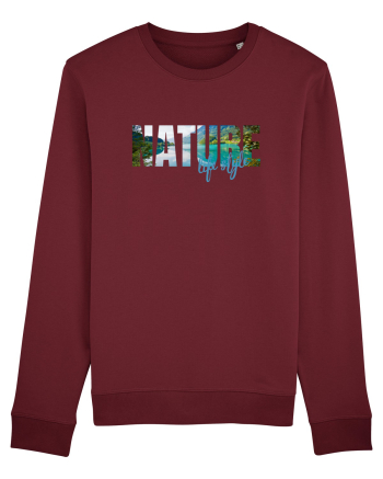 Nature  Burgundy