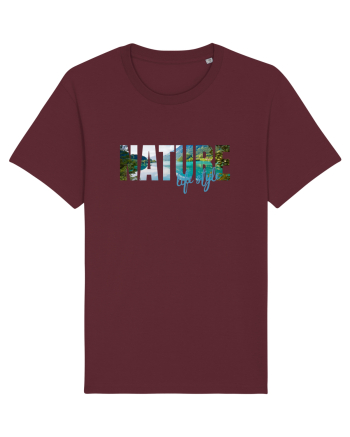 Nature  Burgundy