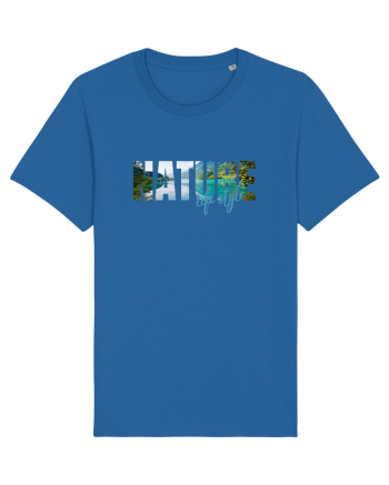 Nature  Royal Blue