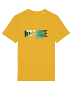 Nature  Tricou mânecă scurtă Unisex Rocker
