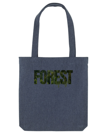 Forest  Midnight Blue