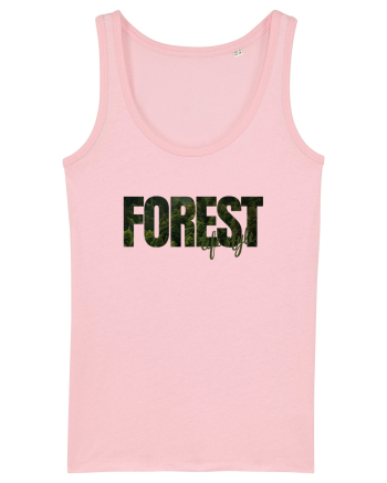 Forest  Cotton Pink