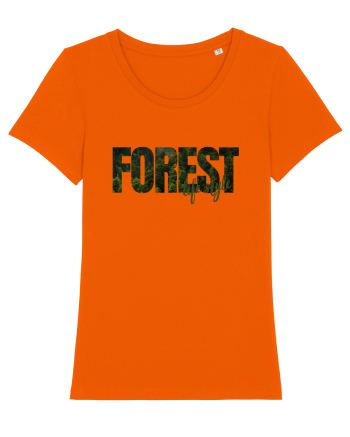 Forest  Bright Orange