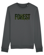 Forest  Bluză mânecă lungă Unisex Rise