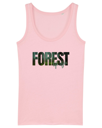 Forest  Cotton Pink