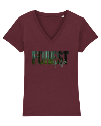 Forest  Burgundy