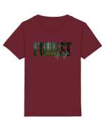 Forest  Tricou mânecă scurtă  Copii Mini Creator