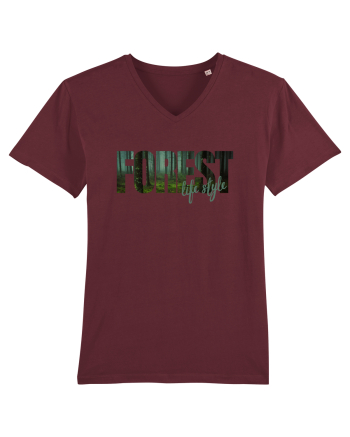 Forest  Burgundy