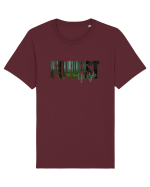 Forest  Tricou mânecă scurtă Unisex Rocker