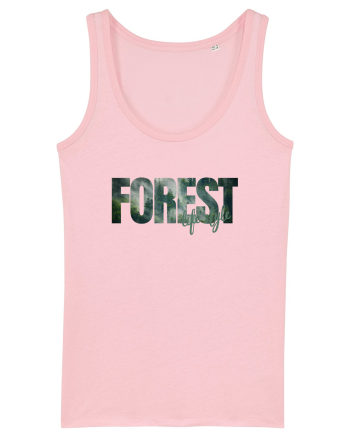 Forest  Cotton Pink
