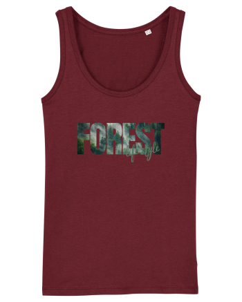 Forest  Burgundy