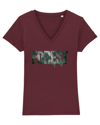 Forest  Burgundy