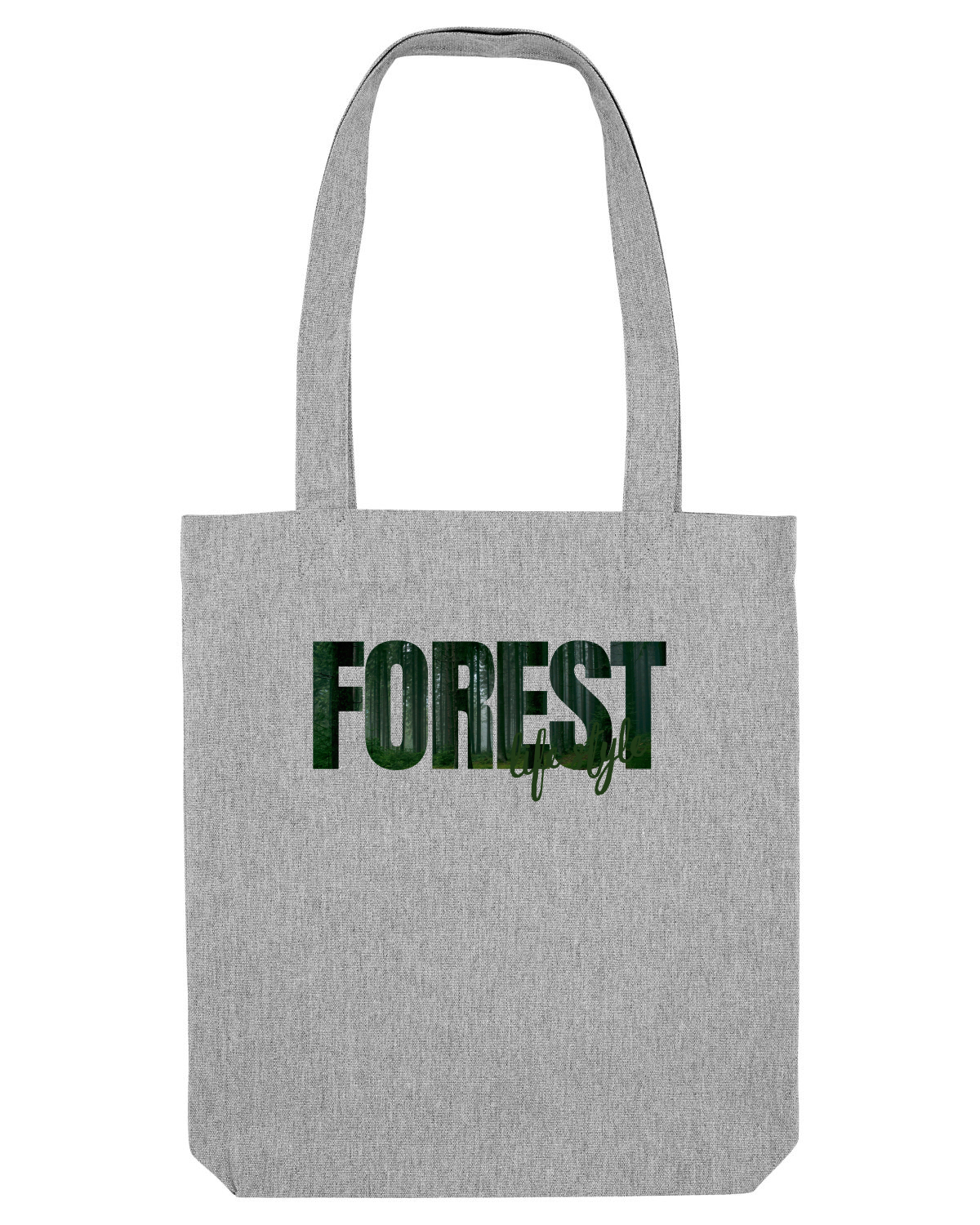 Sacoșă textilă Heather Grey