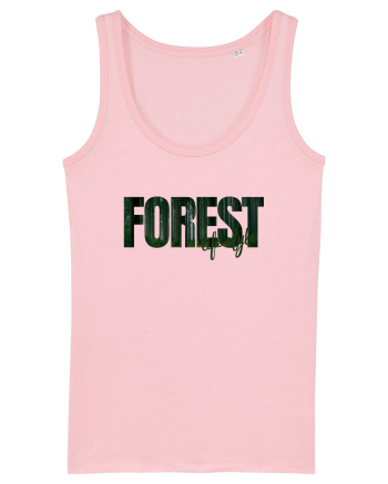 Forest  Cotton Pink