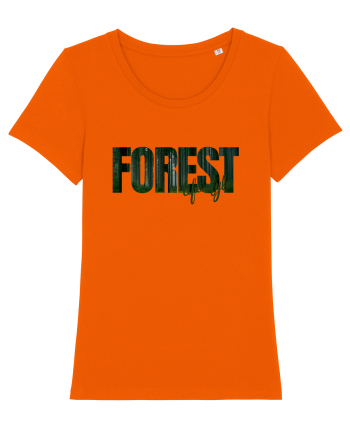 Forest  Bright Orange