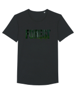 Forest  Tricou mânecă scurtă guler larg Bărbat Skater