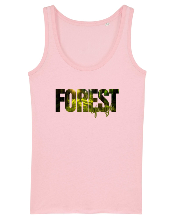 Forest  Cotton Pink