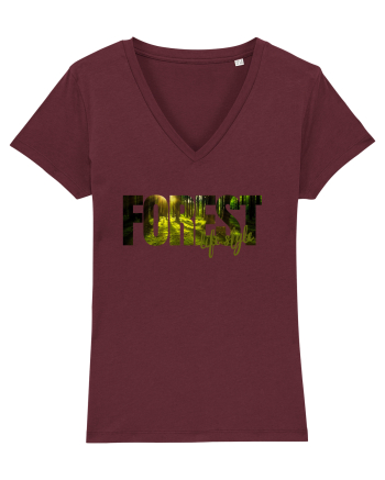Forest  Burgundy