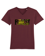 Forest  Tricou mânecă scurtă guler V Bărbat Presenter